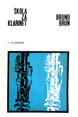 Bruno Brun, Škola za klarinet I i II sveska